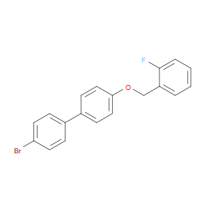 4-bromo-4'-((2-fluorobenzyl)oxy)-1,1'-biphenyl
