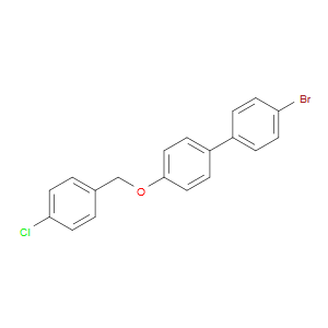 4-bromo-4'-((4-chlorobenzyl)oxy)-1,1'-biphenyl