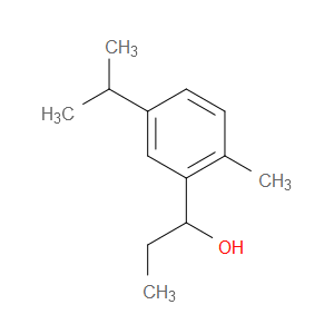α-Ethyl-2-methyl-5-(1-methylethyl)benzenemethanol