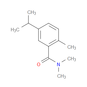 N,N,2-Trimethyl-5-(1-methylethyl)benzamide