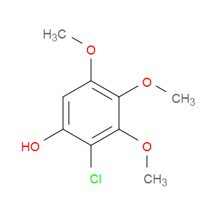Phenol, 2-chloro-3,4,5-trimethoxy-