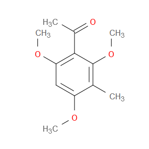 1-(2,4,6-Trimethoxy-3-methylphenyl)ethanone