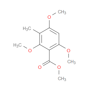 Methyl 2,4,6-trimethoxy-3-methylbenzoate
