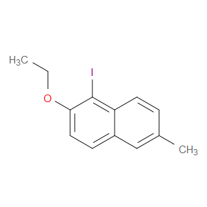 2-ethoxy-1-iodo-6-methylnaphthalene