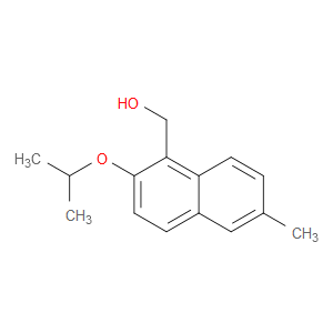 (2-isopropoxy-6-methylnaphthalen-1-yl)methanol
