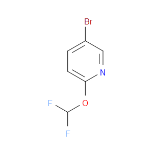 5-Bromo-2-(difluoromethoxy)pyridine