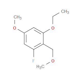 1-ethoxy-3-fluoro-5-methoxy-2-(methoxymethyl)benzene