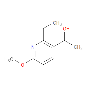 1-(2-ethyl-6-methoxypyridin-3-yl)ethanol