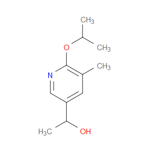 1-(6-isopropoxy-5-methylpyridin-3-yl)ethanol