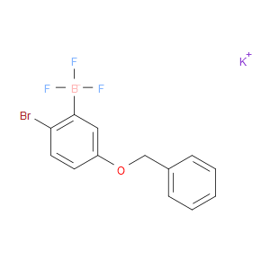 potassium (5-(benzyloxy)-2-bromophenyl)trifluoroborate