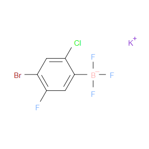 potassium (4-bromo-2-chloro-5-fluorophenyl)trifluoroborate