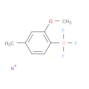 potassium trifluoro(2-methoxy-4-methylphenyl)borate