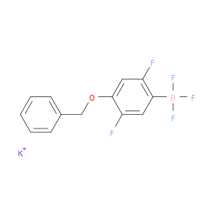 potassium (4-(benzyloxy)-2,5-difluorophenyl)trifluoroborate