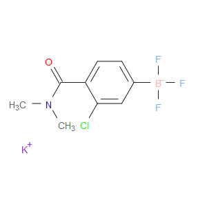 potassium (3-chloro-4-(dimethylcarbamoyl)phenyl)trifluoroborate