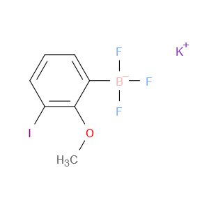 potassium trifluoro(3-iodo-2-methoxyphenyl)borate