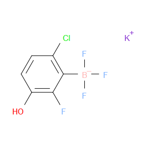 potassium (6-chloro-2-fluoro-3-hydroxyphenyl)trifluoroborate