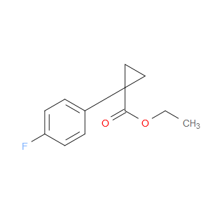 ethyl 1-(4-fluorophenyl)cyclopropanecarboxylate