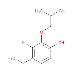 4-ethyl-3-fluoro-2-isobutoxyphenol
