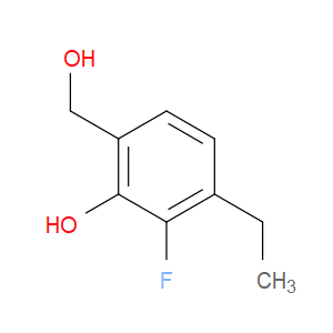 3-ethyl-2-fluoro-6-(hydroxymethyl)phenol