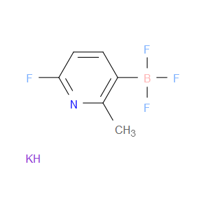 Potassium 6-fluoro-2-methylpyridine-3-trifluoroborate