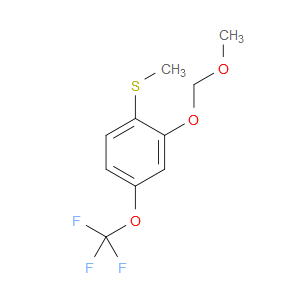 (2-(methoxymethoxy)-4-(trifluoromethoxy)phenyl)(methyl)sulfane