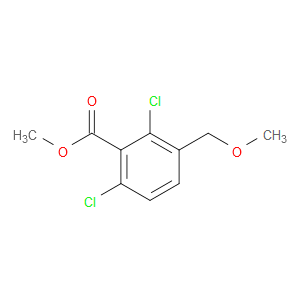 methyl 2,6-dichloro-3-(methoxymethyl)benzoate
