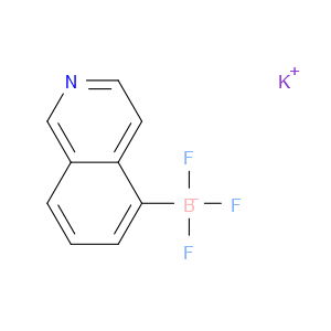 potassium trifluoro(isoquinolin-5-yl)borate