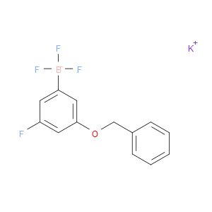potassium (3-(benzyloxy)-5-fluorophenyl)trifluoroborate