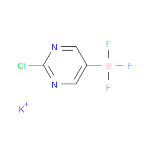 potassium (2-chloropyrimidin-5-yl)trifluoroborate
