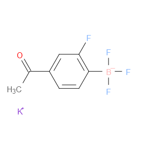 potassium (4-acetyl-2-fluorophenyl)trifluoroborate
