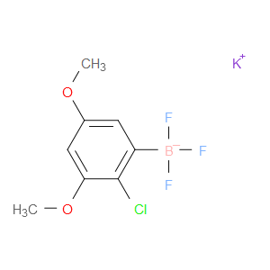 potassium (2-chloro-3,5-dimethoxyphenyl)trifluoroborate