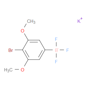 potassium (4-bromo-3,5-dimethoxyphenyl)trifluoroborate