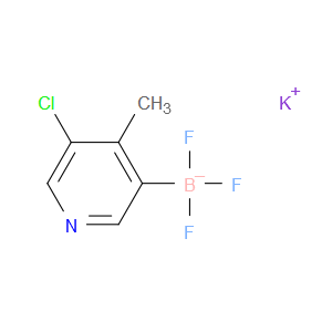 potassium (5-chloro-4-methylpyridin-3-yl)trifluoroborate