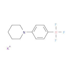 potassium trifluoro(4-(piperidin-1-yl)phenyl)borate