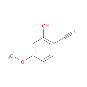 2-hydroxy-4-methoxybenzonitrile