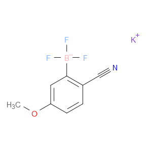 potassium (2-cyano-5-methoxyphenyl)trifluoroborate