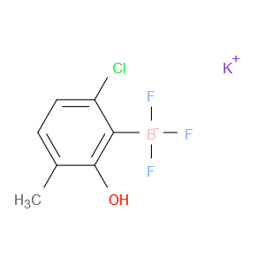 potassium (6-chloro-2-hydroxy-3-methylphenyl)trifluoroborate