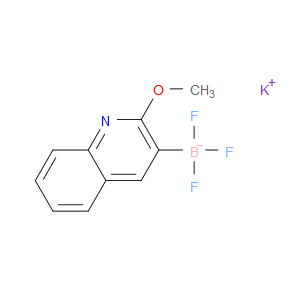 potassium trifluoro(2-methoxyquinolin-3-yl)borate
