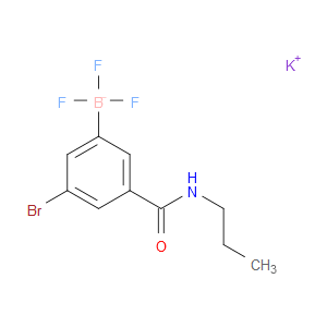 potassium (3-bromo-5-(propylcarbamoyl)phenyl)trifluoroborate