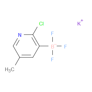 potassium (2-chloro-5-methylpyridin-3-yl)trifluoroborate