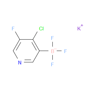 potassium (4-chloro-5-fluoropyridin-3-yl)trifluoroborate