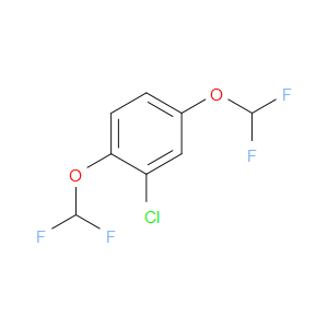 2-chloro-1,4-bis(difluoromethoxy)benzene