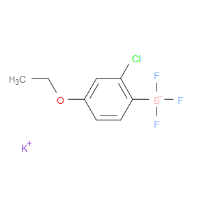 potassium (2-chloro-4-ethoxyphenyl)trifluoroborate