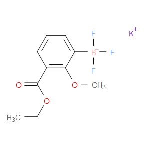 potassium (3-(ethoxycarbonyl)-2-methoxyphenyl)trifluoroborate