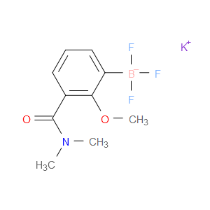 potassium (3-(dimethylcarbamoyl)-2-methoxyphenyl)trifluoroborate