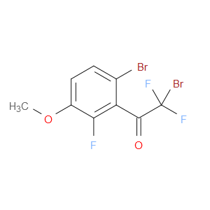 2-bromo-1-(6-bromo-2-fluoro-3-methoxyphenyl)-2,2-difluoroethanone