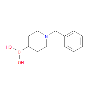 (1-Benzylpiperidin-4-yl)boronic acid