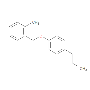 1-methyl-2-((4-propylphenoxy)methyl)benzene