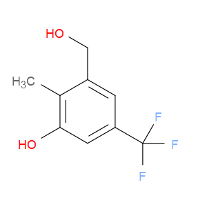 3-(hydroxymethyl)-2-methyl-5-(trifluoromethyl)phenol