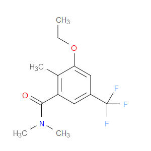 3-ethoxy-N,N,2-trimethyl-5-(trifluoromethyl)benzamide